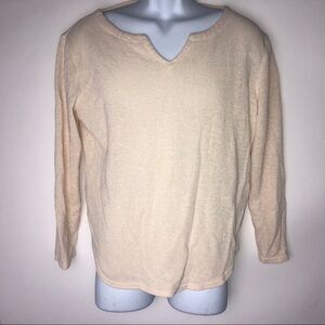 Liz Claiborne Liz Wear White Sweater Women's Small